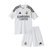 Kid's Real Madrid Home Jerseys Kit(Jersey+Shorts) 2024/25